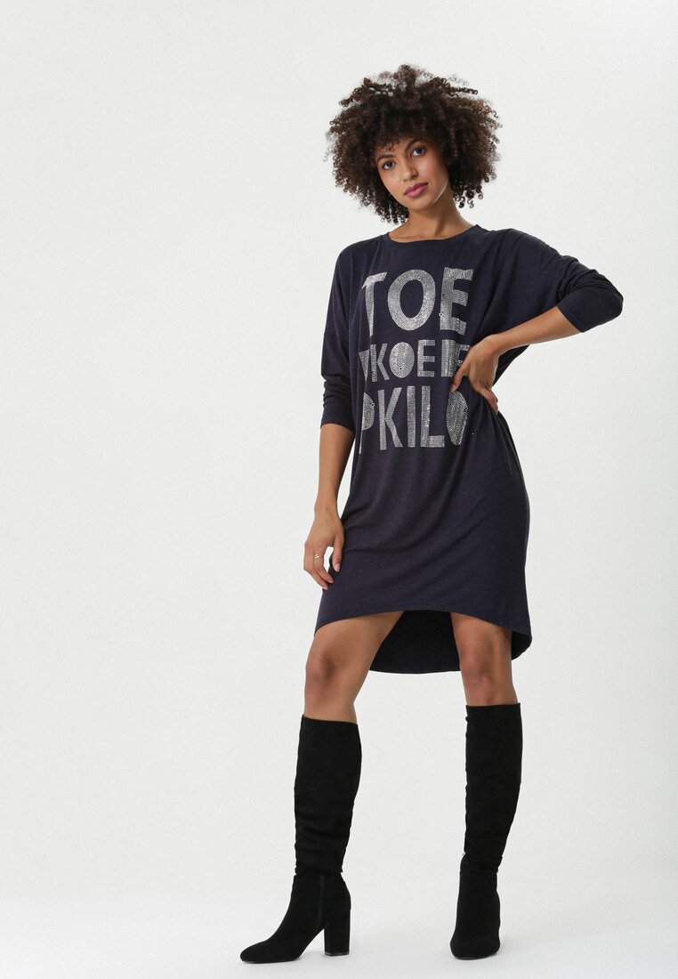 Rochie Bleumarin