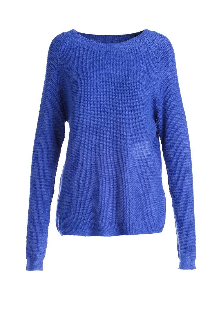 Niebieski Sweter Brunswick