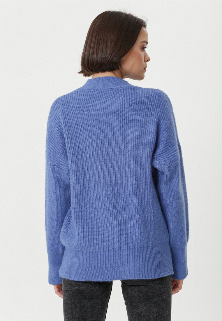 Niebieski Sweter Dromana