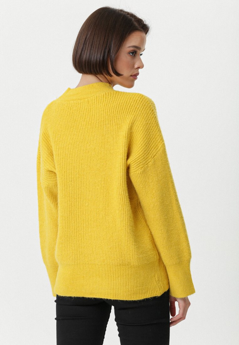 Żółty Sweter Dromana