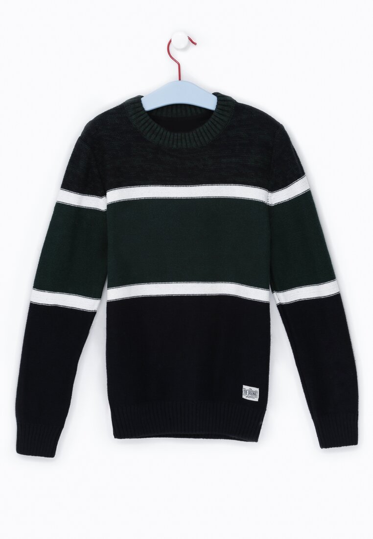 Ciemnozielony Sweter Swanbank
