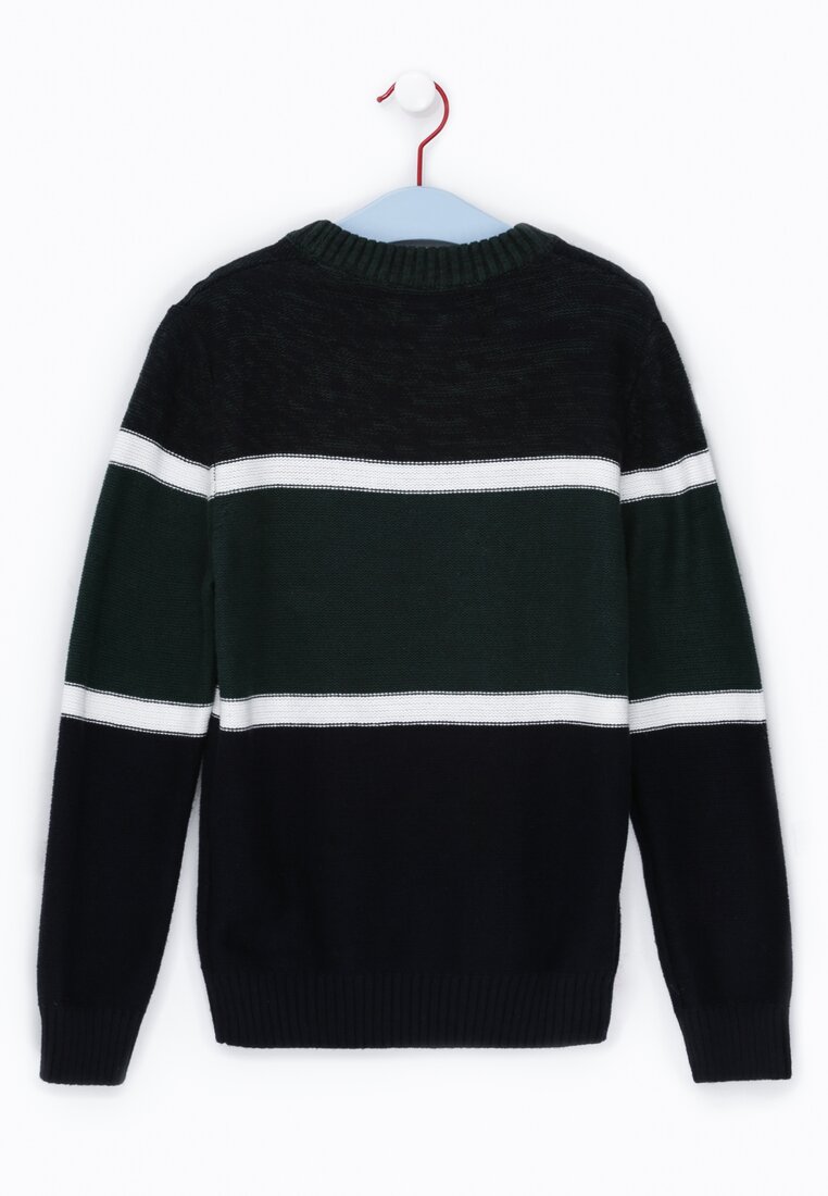 Ciemnozielony Sweter Swanbank