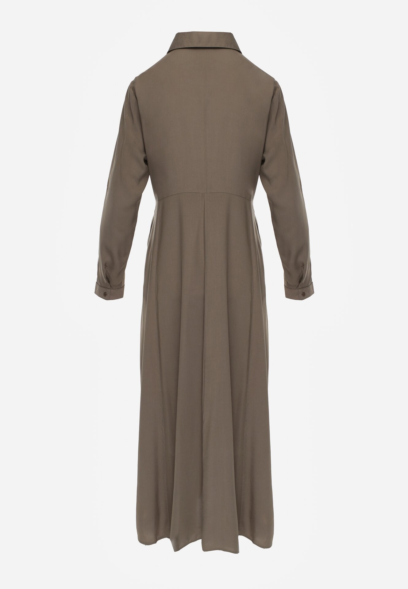 Ciemnozielona Sukienka Controllable