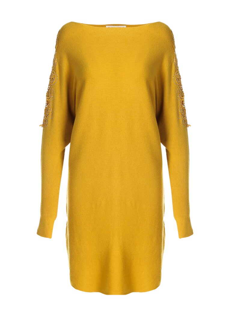 Żółta Sukienka Auldana