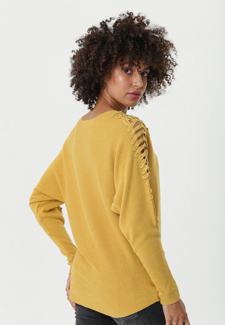 Żółty Sweter Bibaringa