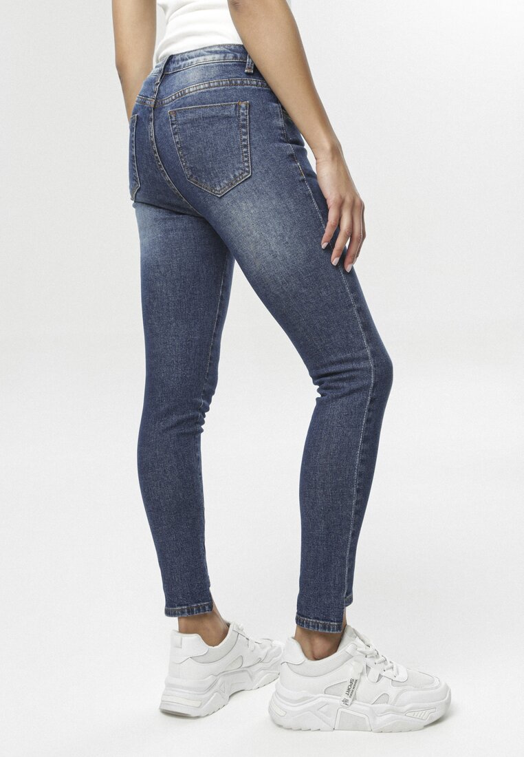 Niebieskie Jeansy Morisset