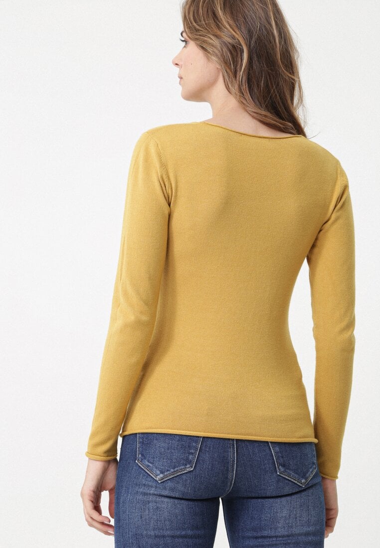 Żółty Sweter Bungala