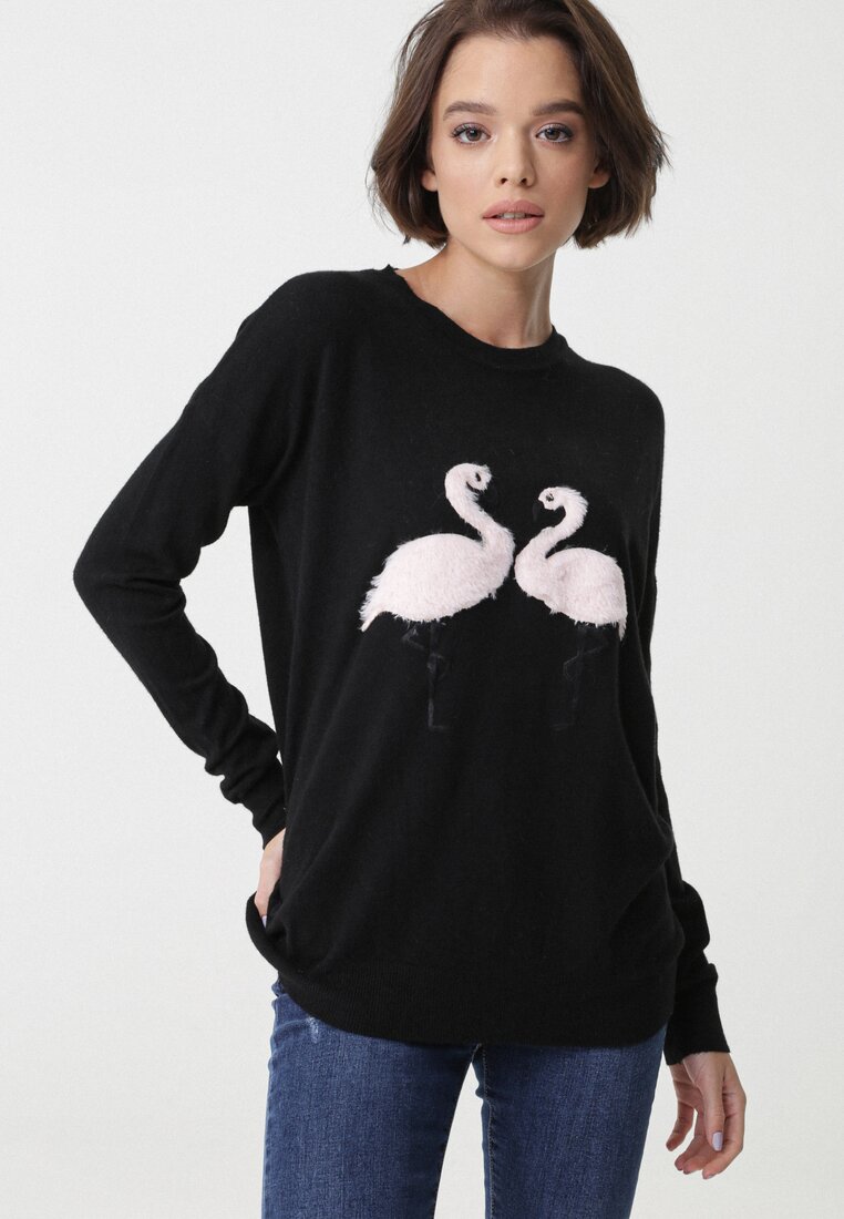 Czarny Sweter Ridgetop