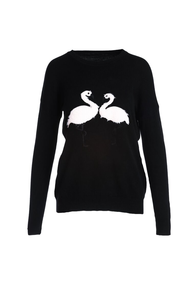 Czarny Sweter Ridgetop