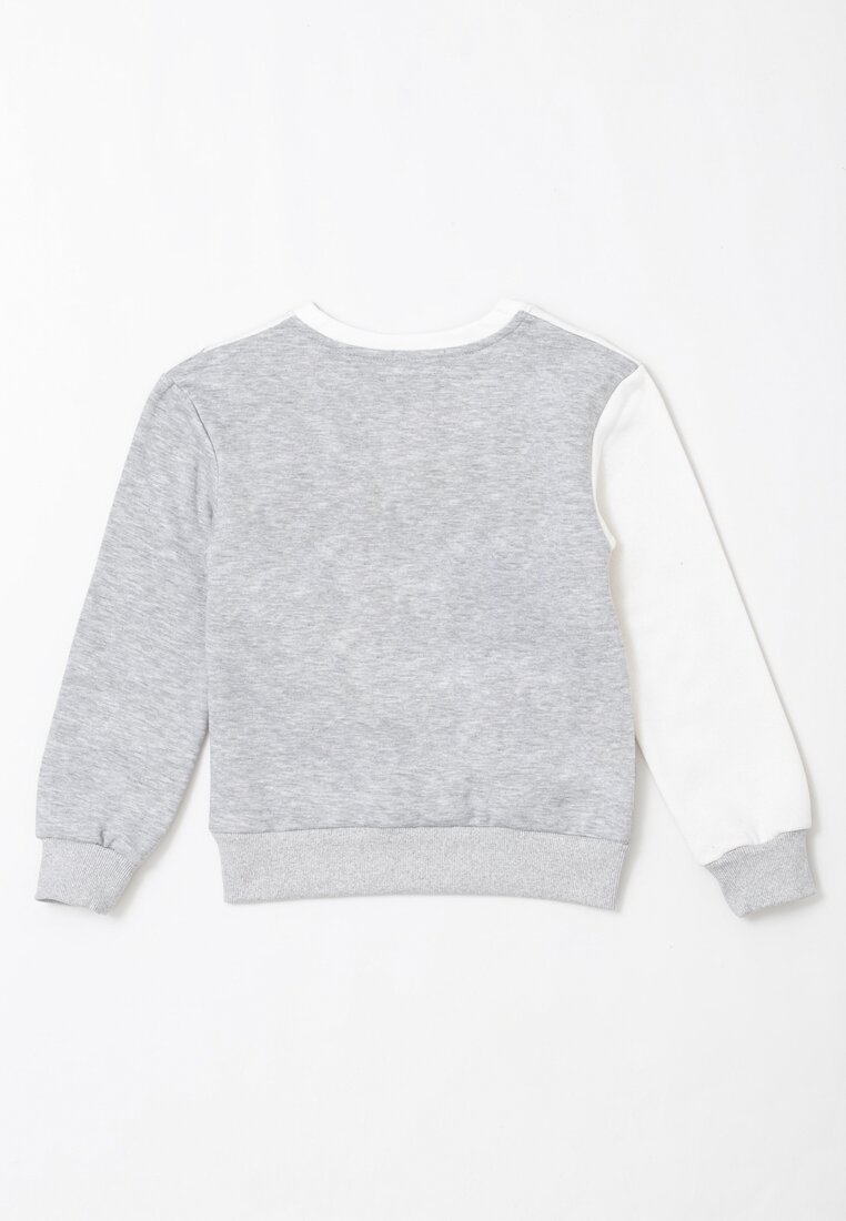Jasnoszara Bluza Ashbourne