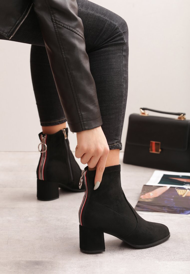 Botine Negre