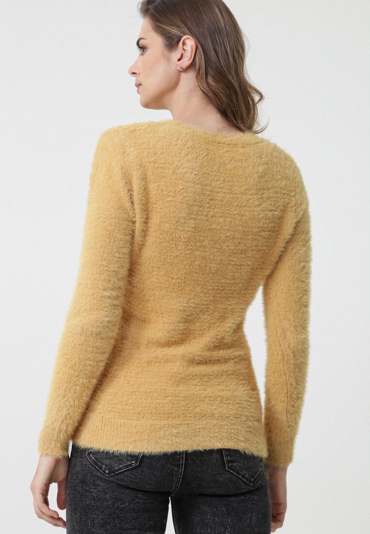 Żółty Sweter Wescott