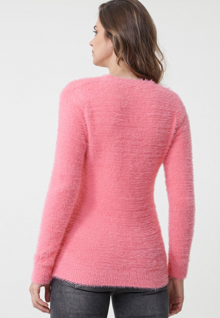 Różowy Sweter Wescott