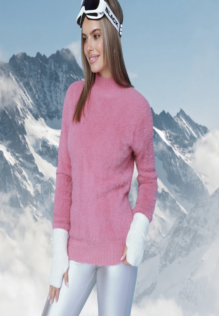Pulover Roz închis