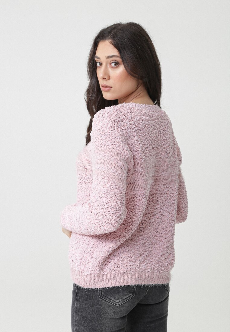 Różowy Sweter Eiliyah