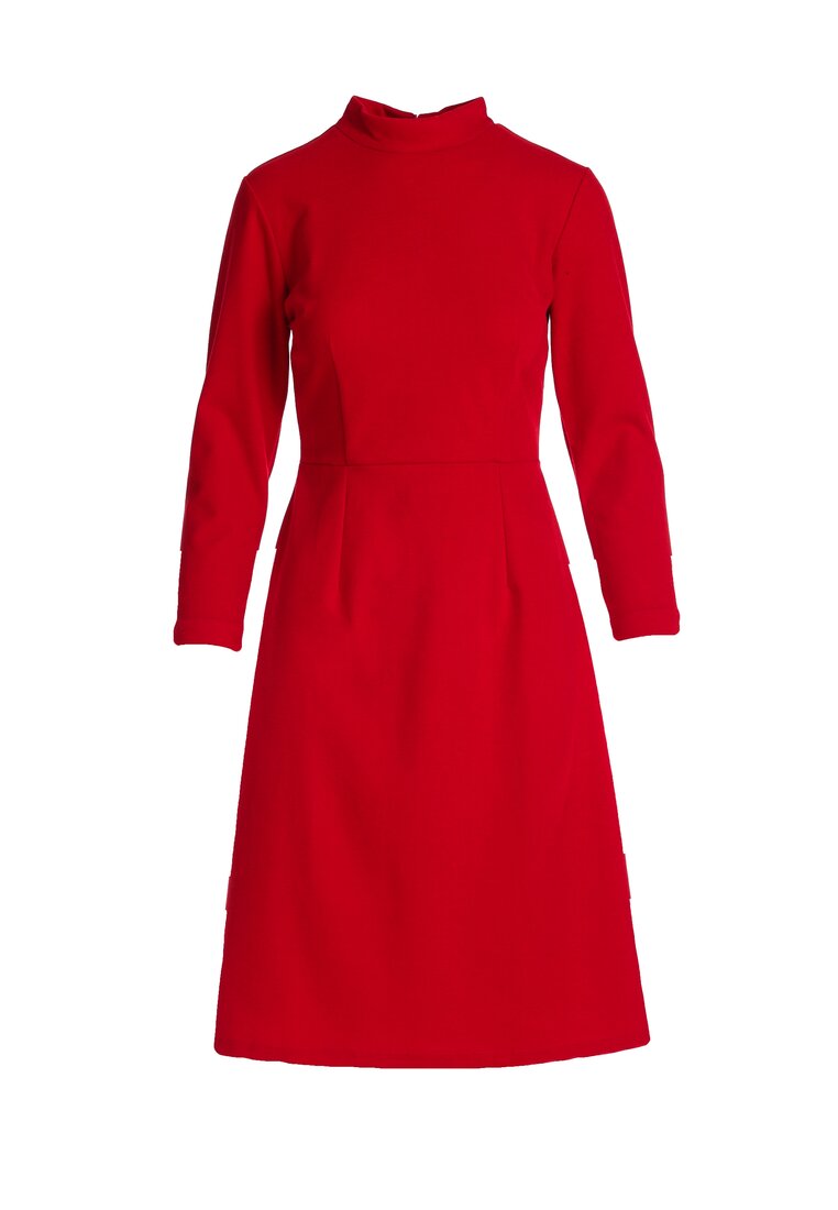 Czerwona Sukienka Kealba