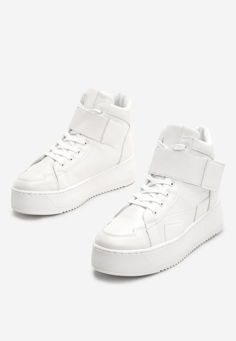 Białe Sneakersy Lubna