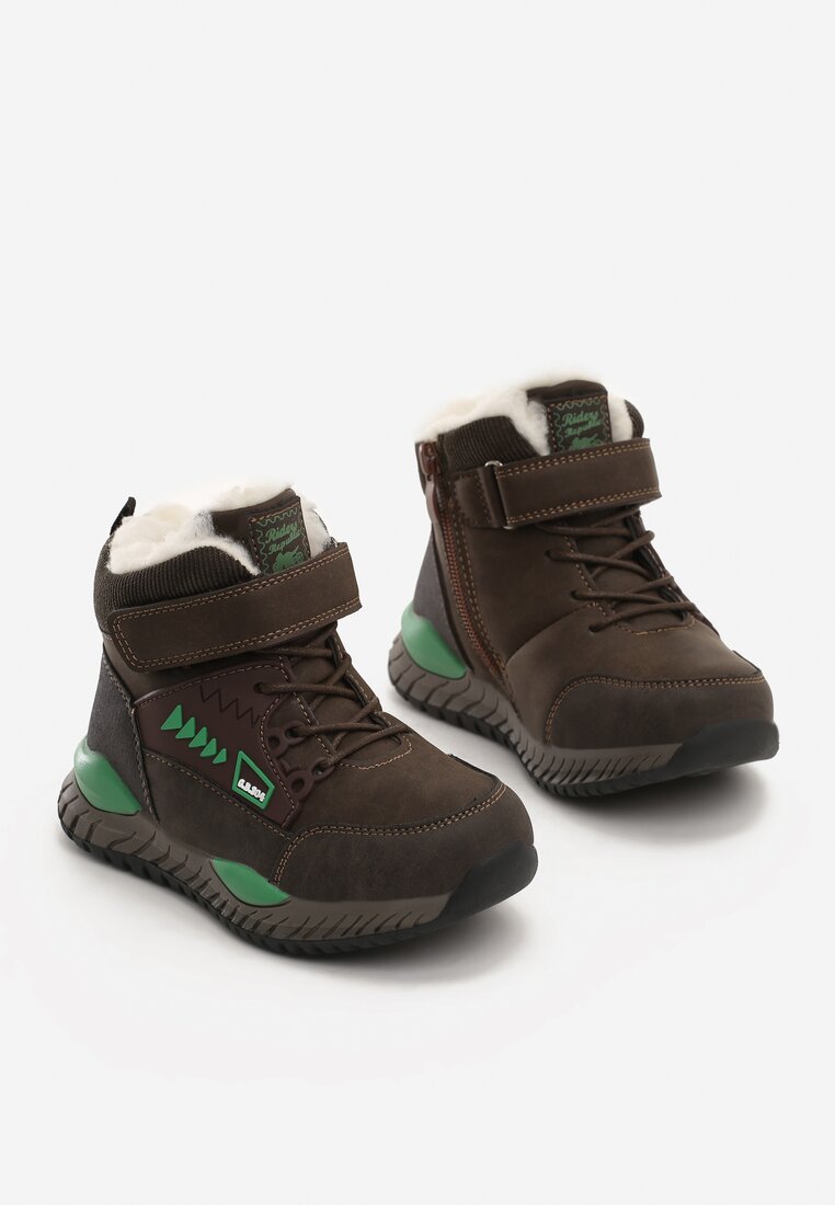 Khaki Botki Tapia