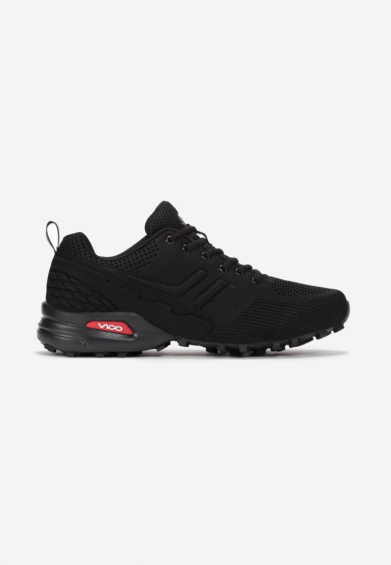 Czarne Buty Sportowe Stafford