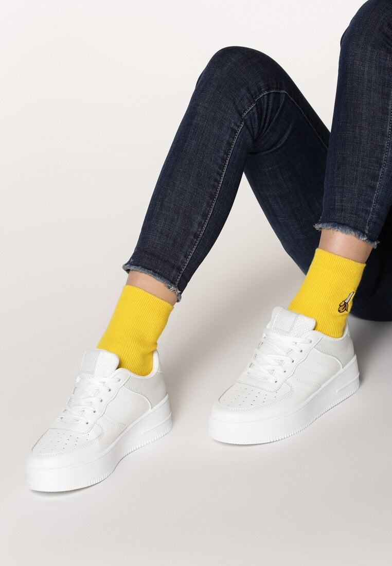 Białe Sneakersy Christy