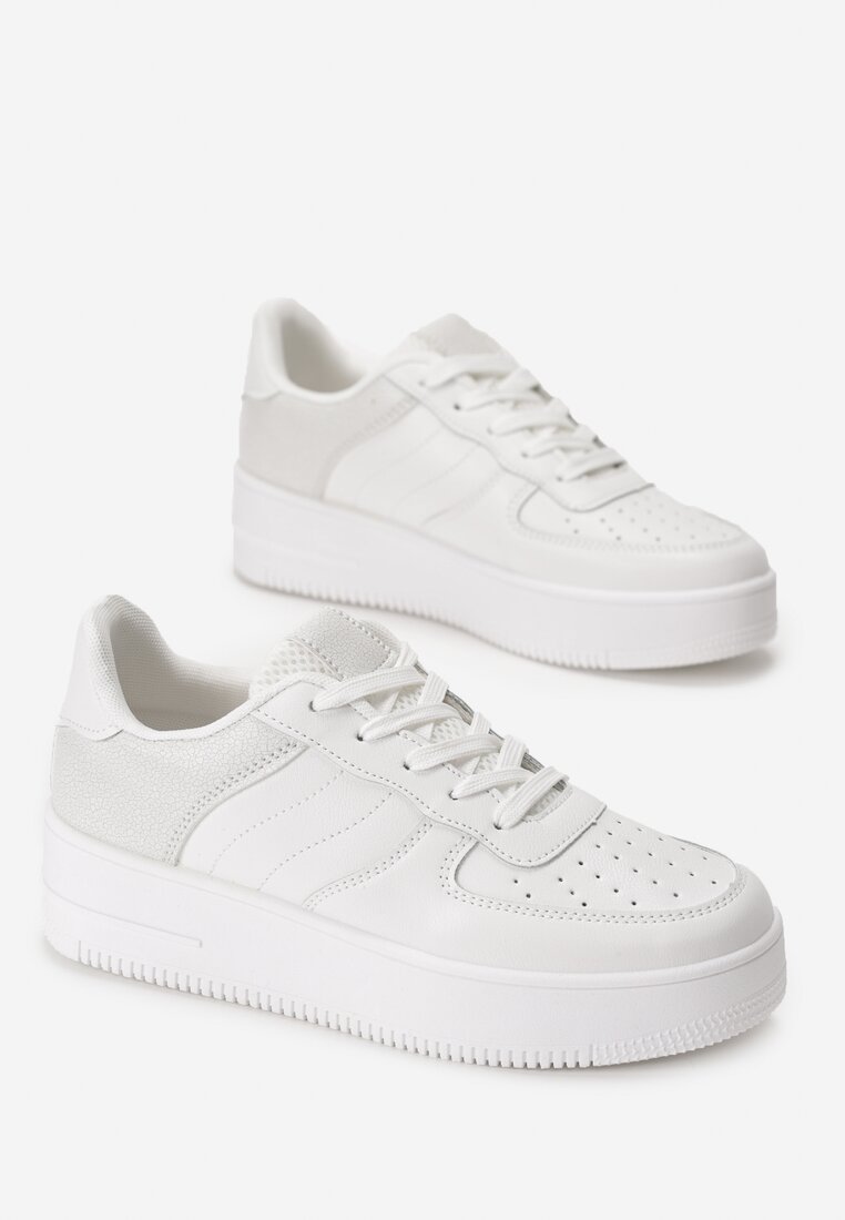 Białe Sneakersy Christy