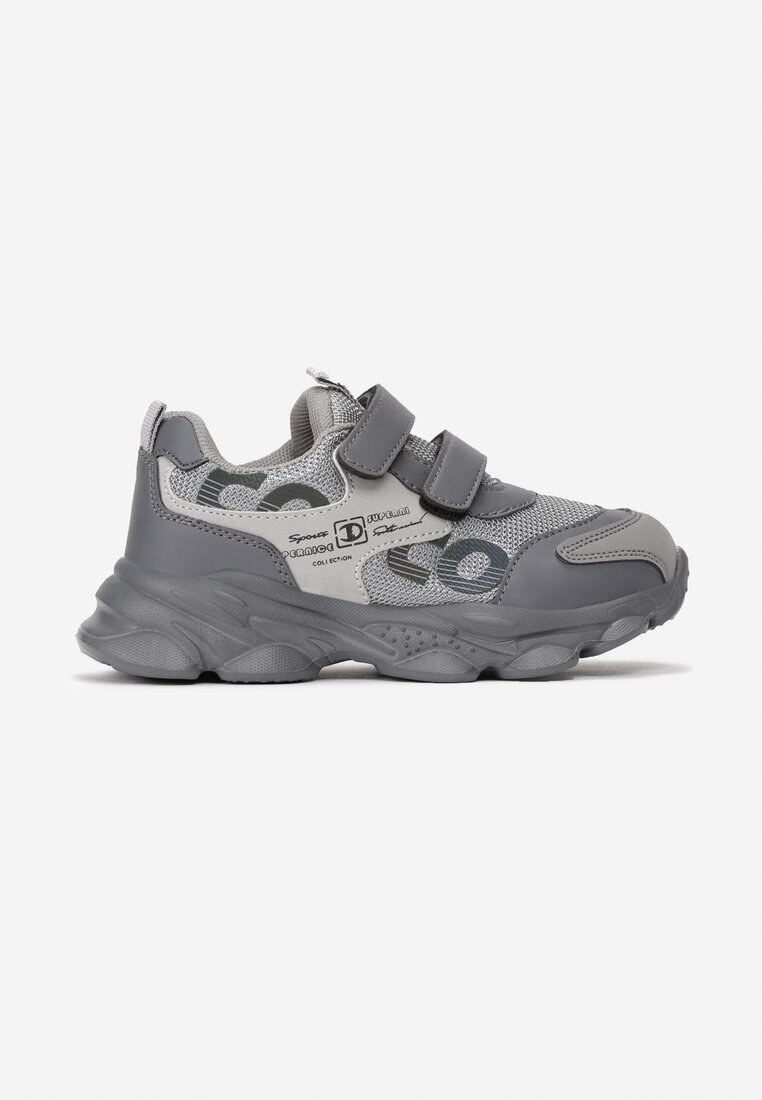 Szare Buty Sportowe Zaara