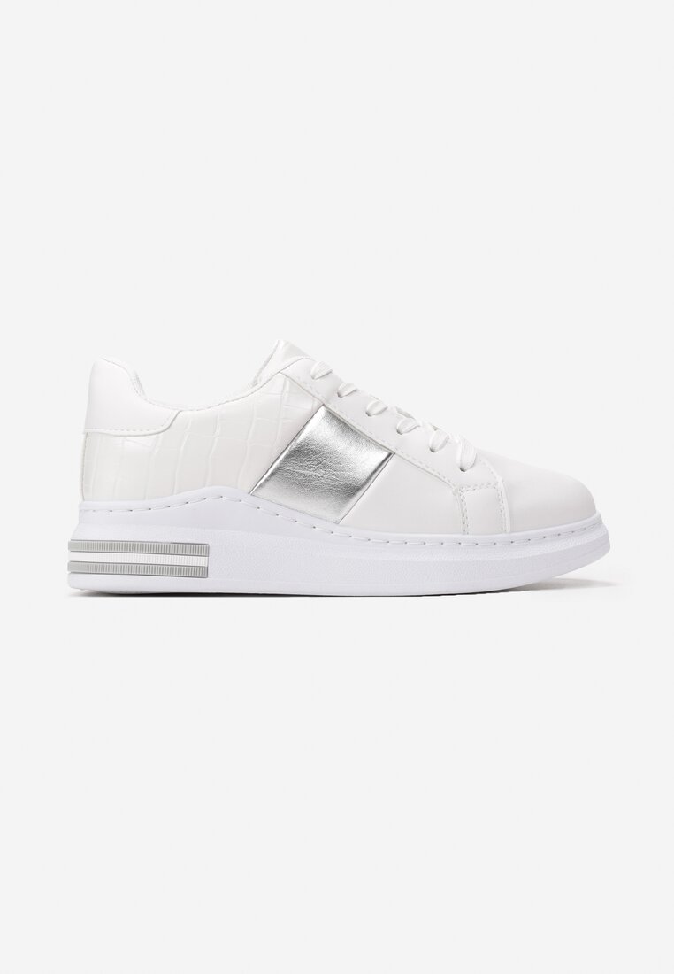 Białe Sneakersy Larson
