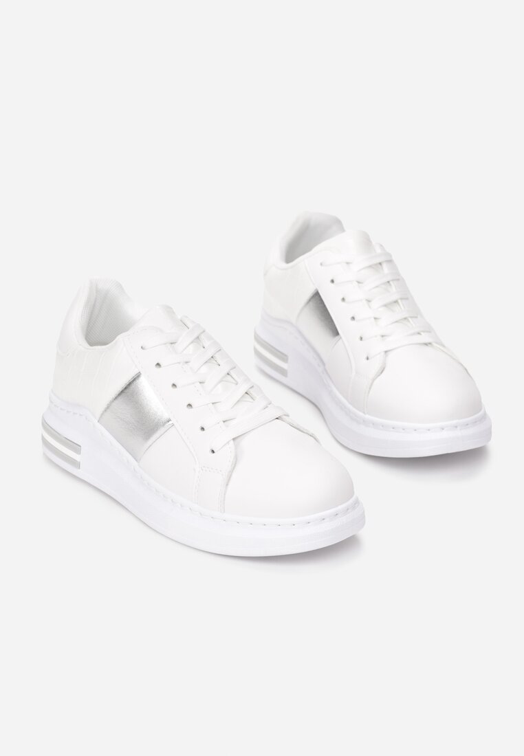 Białe Sneakersy Larson
