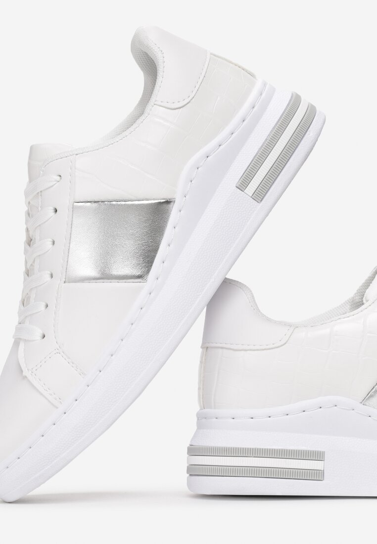 Białe Sneakersy Larson