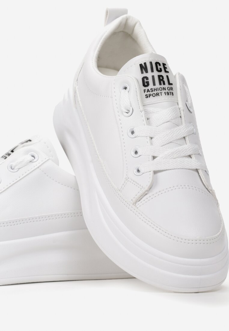 Białe Sneakersy Gregory
