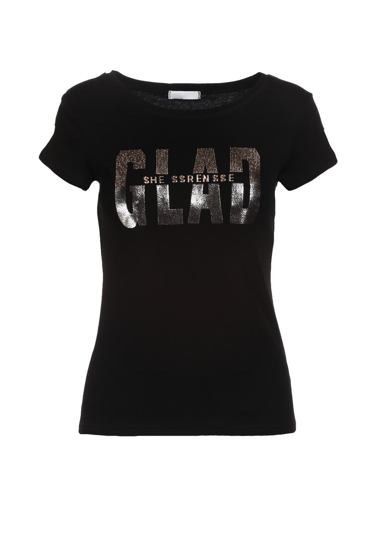 Czarny T-shirt Blanka