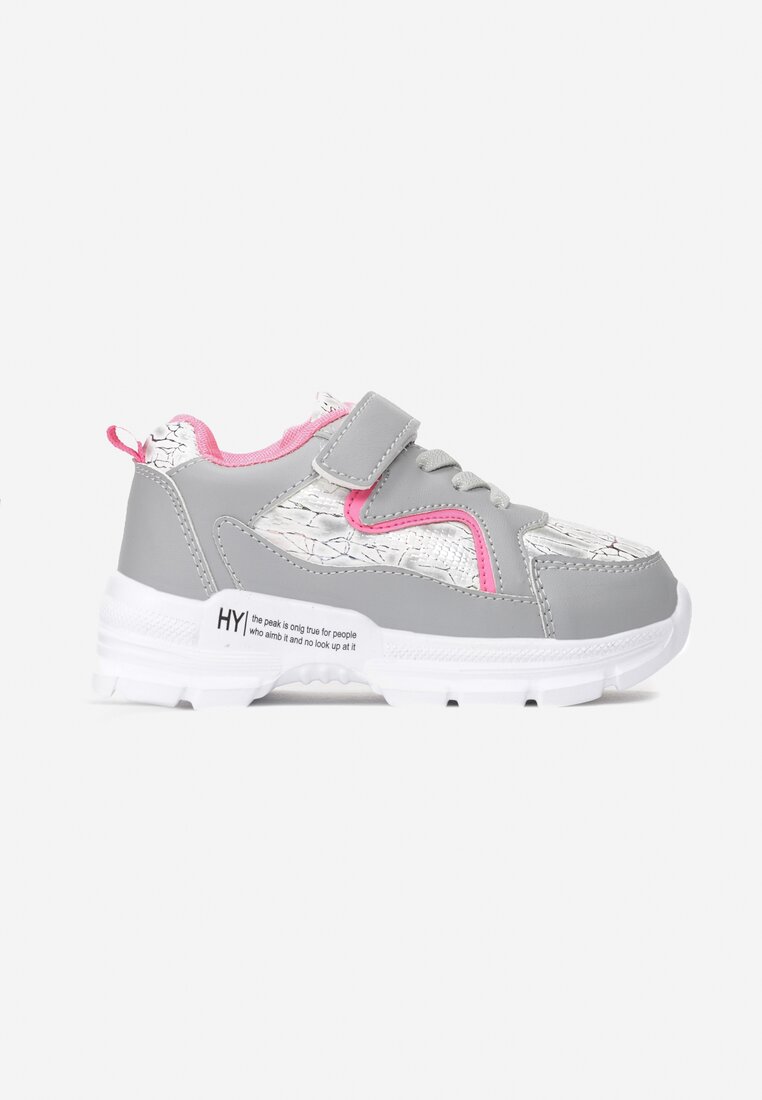 Szare Buty Sportowe She Is On My Mind