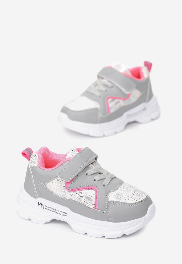 Szare Buty Sportowe She Is On My Mind