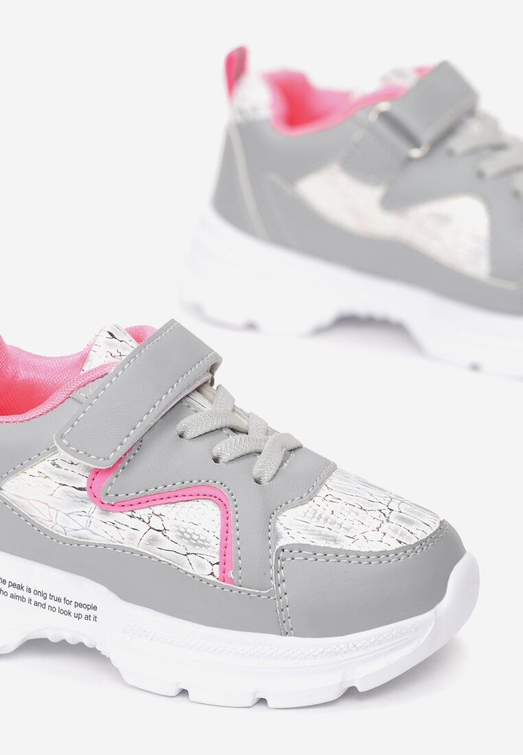 Szare Buty Sportowe She Is On My Mind