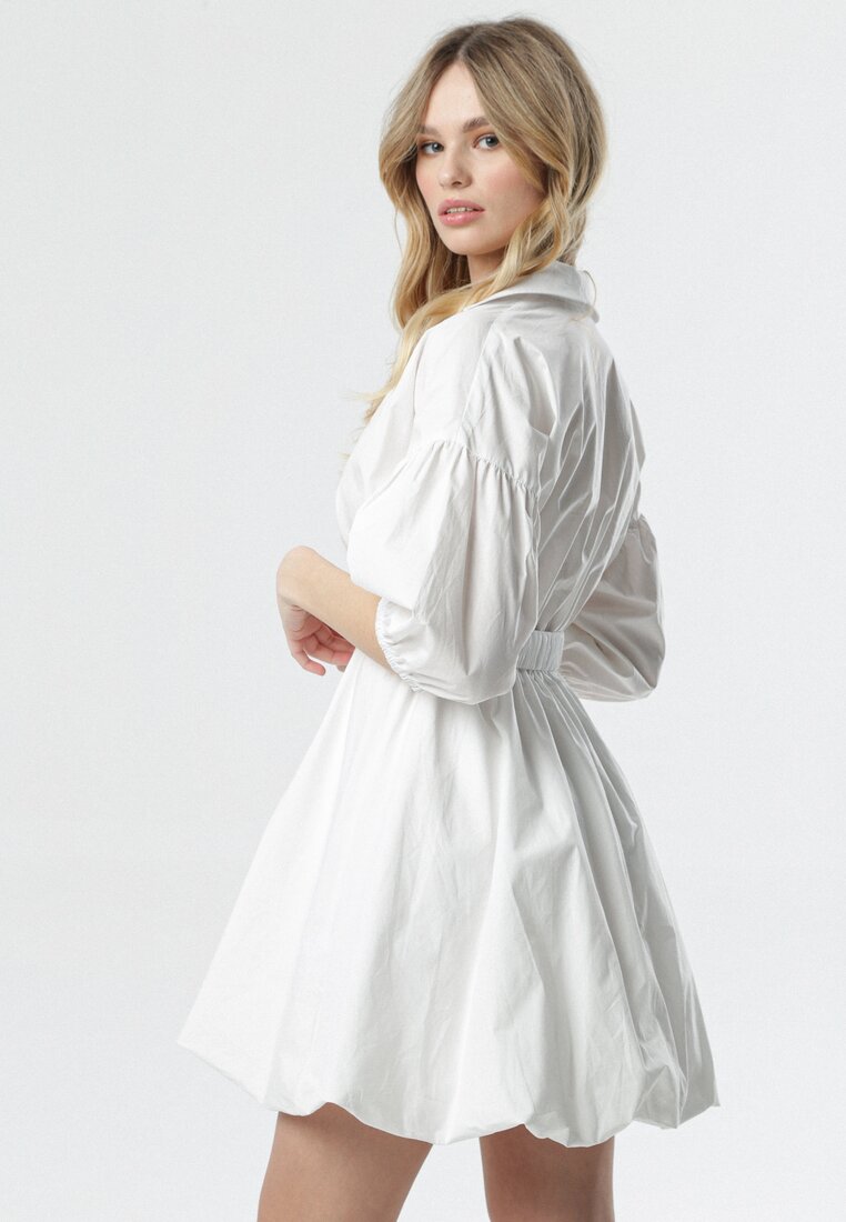 Biała Sukienka Lucienne
