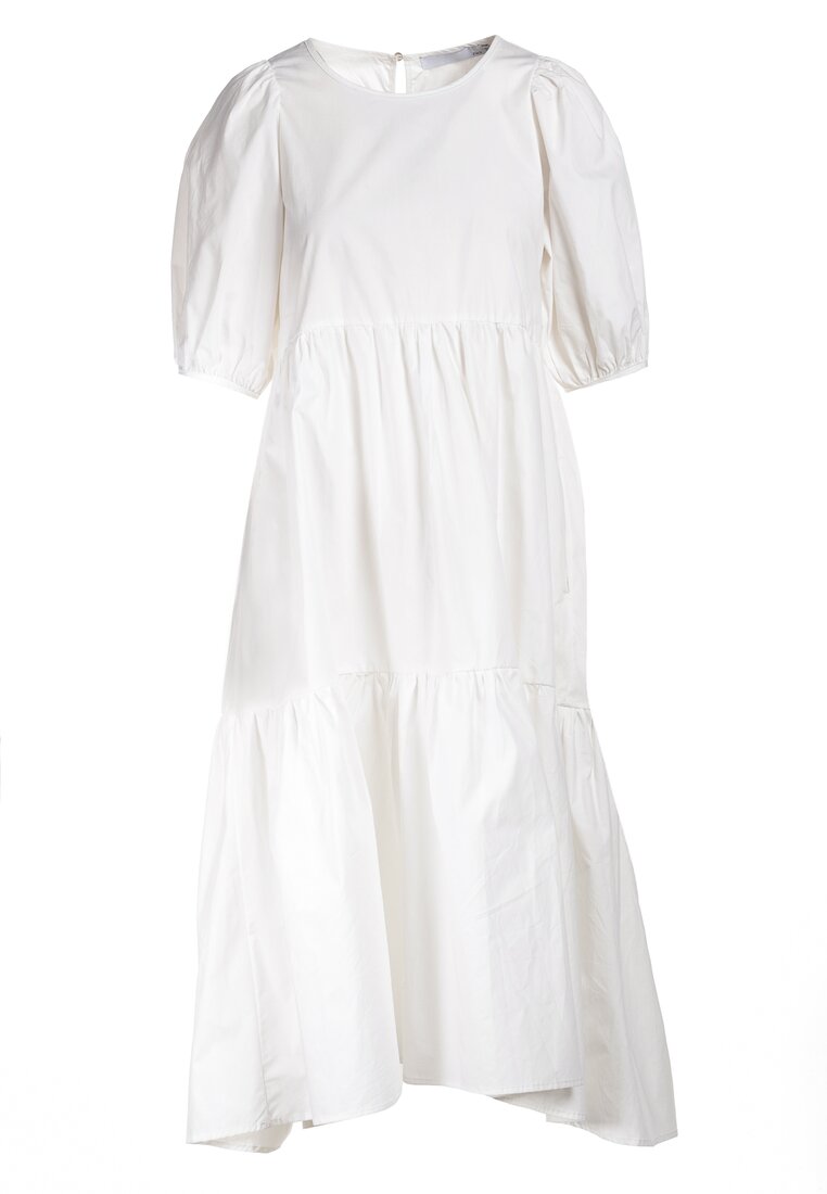 Biała Sukienka Sonali