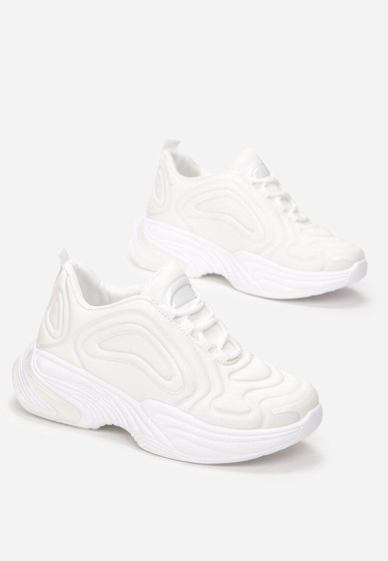 Białe Sneakersy Melorope