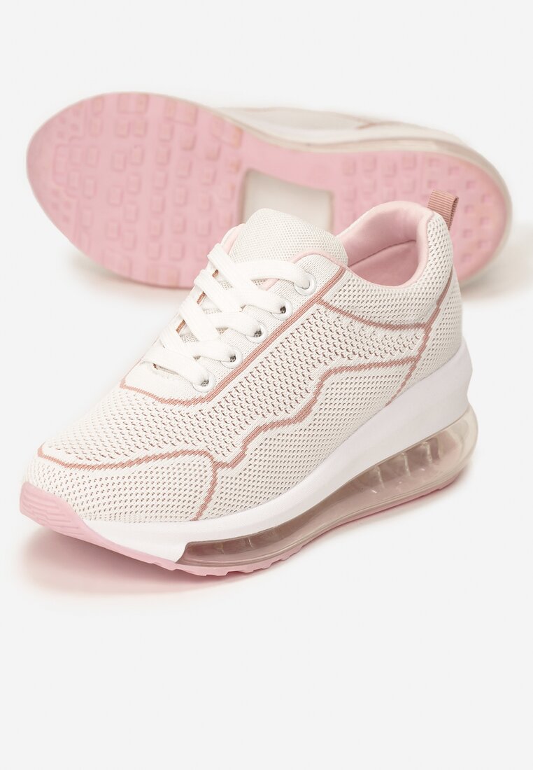 Różowe Sneakersy Asitrise