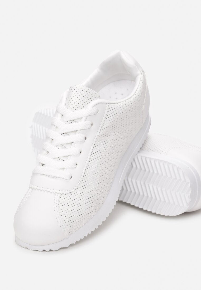 Białe Buty Sportowe Evidone