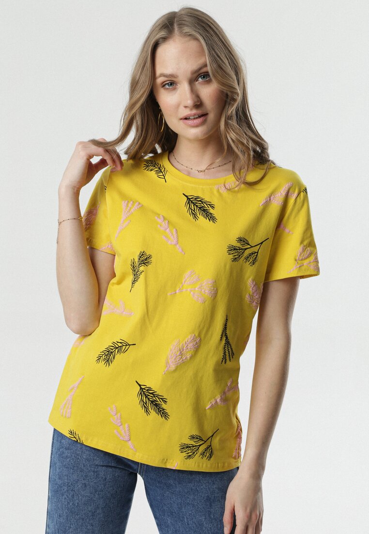 Żółty T-shirt Adrasteia