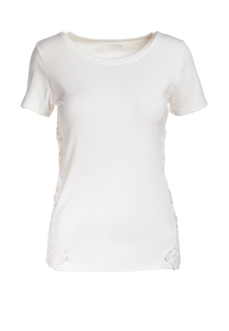Biały T-shirt Iphanthei
