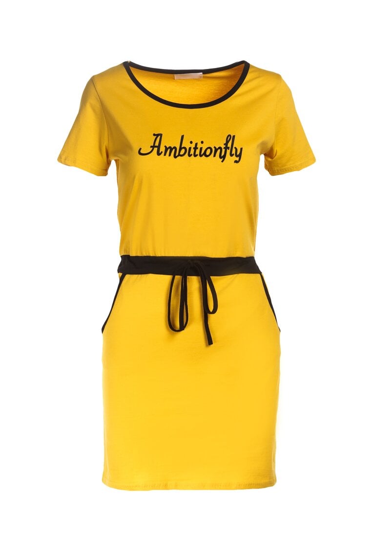 Żółta Sukienka Cretheis
