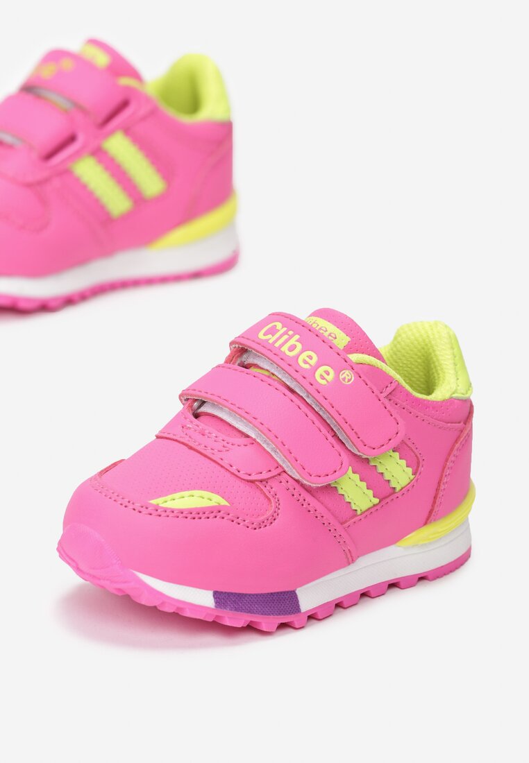 Różowe Buty Sportowe Hegetoria