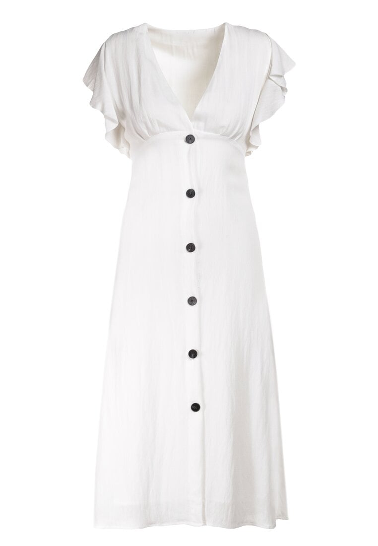 Biała Sukienka Menippe