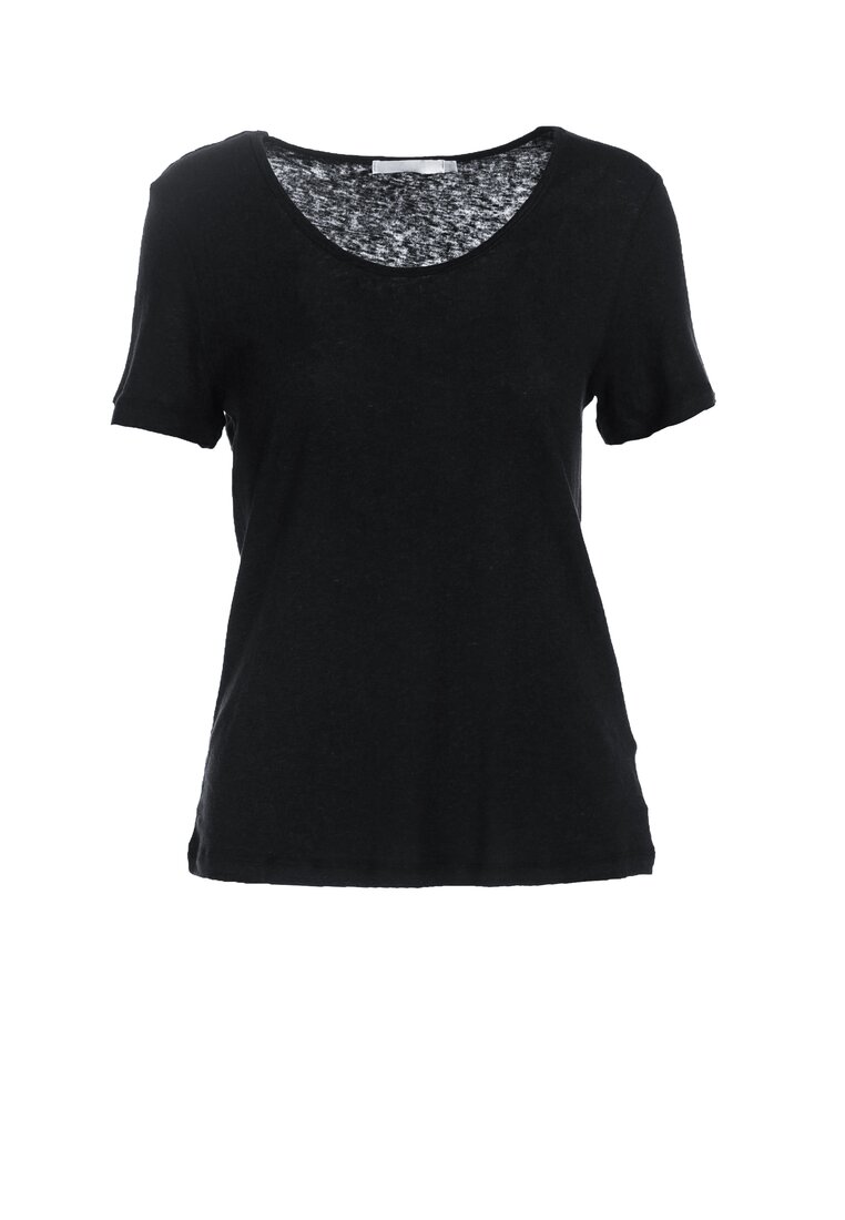 Czarny T-shirt Kleia