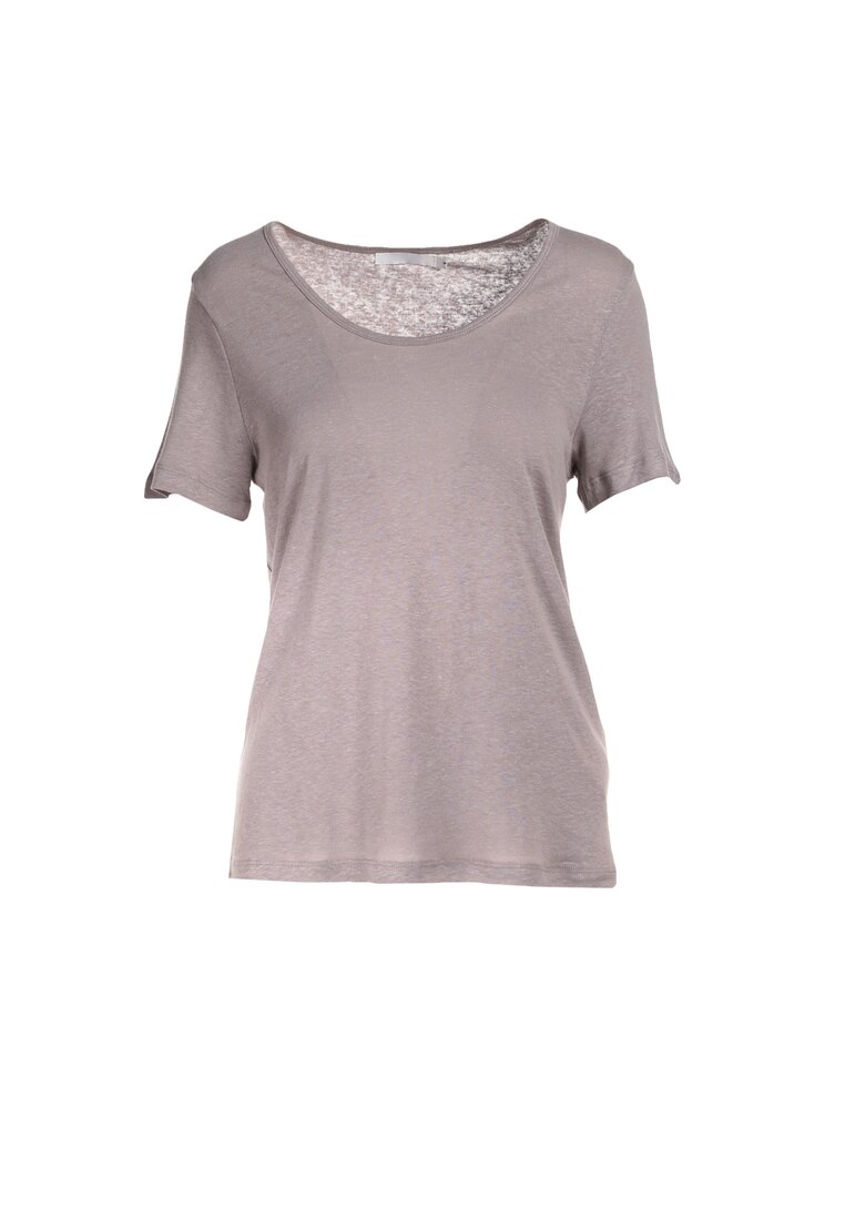 Khaki T-shirt Kleia