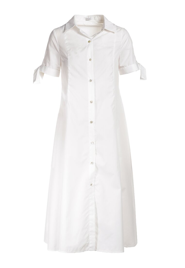 Biała Sukienka Melanippe