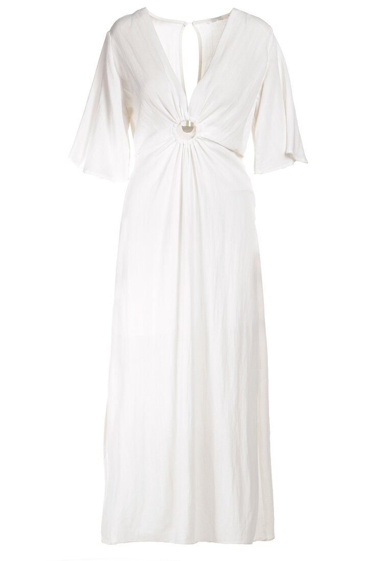 Biała Sukienka Amatheia