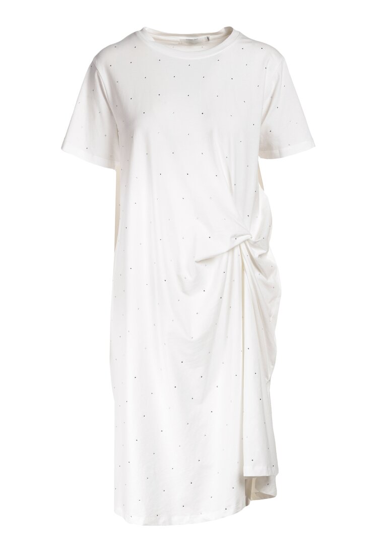 Biała Sukienka Atlentea
