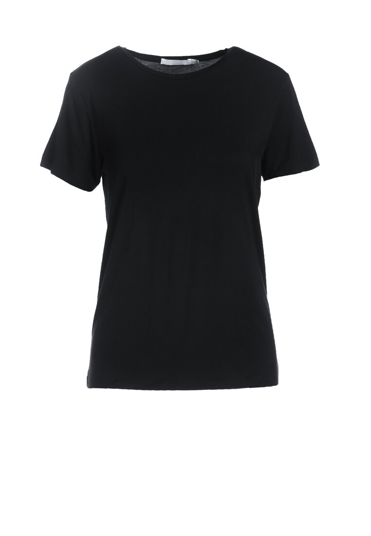 Czarny T-shirt Rhene